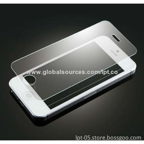 Tempered Glass Screen Films for RIM's BlackBerry Z10 with Top Quality, 0.4mm Thickness Body